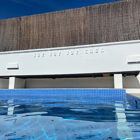 Joyjoyjoy Casa Joy A Design-Ecolicious Boutique Beach House Villa *