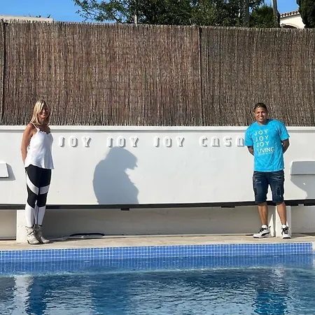 Joyjoyjoy Casa Joy A Design-Ecolicious Boutique Beach House Denia